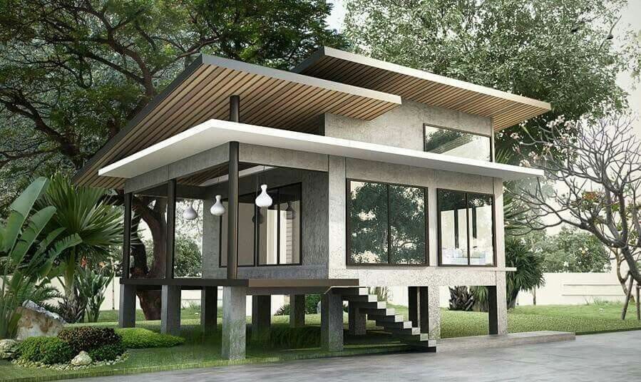Rumah Kampung Moden