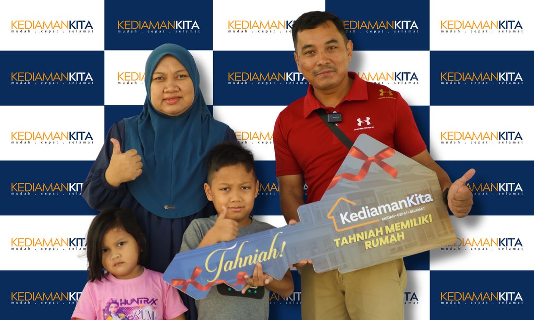 Pemilik rumah KediamanKita
