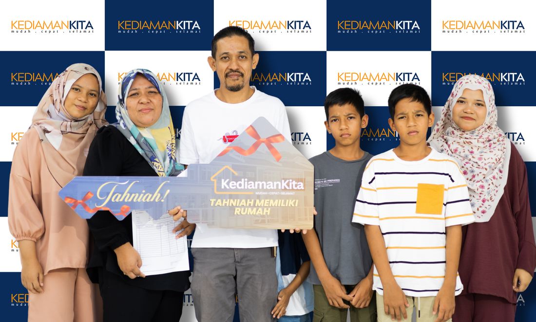 Pemilik rumah KediamanKita